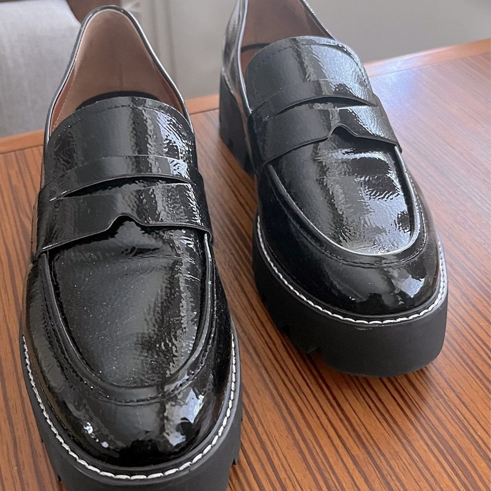 Franco Sarto Lug Sole Loafer